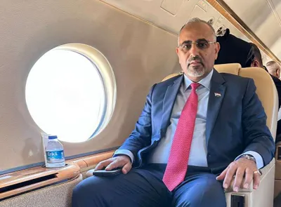 اخبار اليمن الان عيدروس الزبيدي يبعث برسالة للسعودية اخبار اليمن الان الحدث اليوم عاجل
