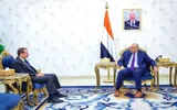 عدن تايم اخبار اليمن الان القضاء الأولويات الزبيدي المنظومة القضائية اخبار اليمن الان الحدث اليوم عاجل عدن تايم