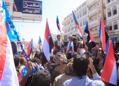 اخبار اليمن الان انتقالي جماهيرية احتفالا بانتصارات الجنوبية اخبار اليمن الان الحدث اليوم عاجل