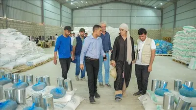 اخبار اليمن الان مساعدات غذائية مديرية الوادي الدورة اخبار اليمن الان الحدث اليوم عاجل