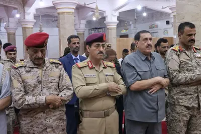 اخبار اليمن الان الدفاع القيادات العسكرية العاصمة المؤقتة اخبار اليمن الان الحدث اليوم عاجل