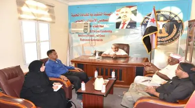 اخبار اليمن الان الفريق الرئاسي يلتقي تحالف بالمكلا اخبار اليمن الان الحدث اليوم عاجل