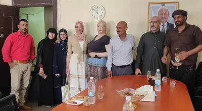 اخبار اليمن الان مدير السياحة يستقبل سياحيا جزائريا اخبار اليمن الان الحدث اليوم عاجل