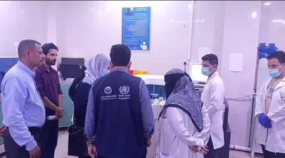 اخبار اليمن الان مستشفى الصداقة تستقبل اقتصادية بالبنك اخبار اليمن الان الحدث اليوم عاجل