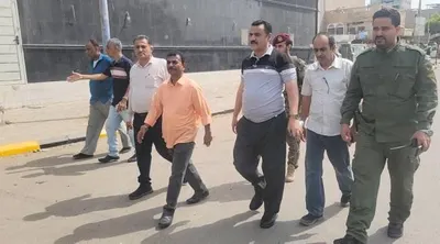 اخبار اليمن الان المنصورة الأعمال النهائية لمشروع الطيارين اخبار اليمن الان الحدث اليوم عاجل