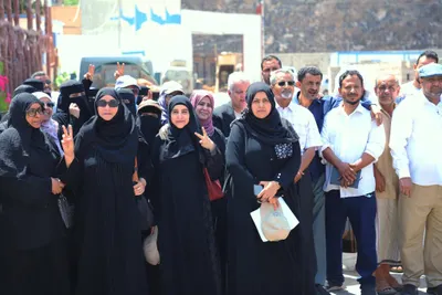 اخبار اليمن الان احتجاجية غاضبة لكادر المجلس الانتقالي اخبار اليمن الان الحدث اليوم عاجل