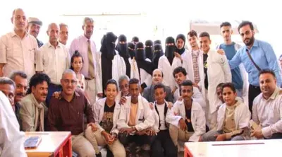 اخبار اليمن الان فعاليات التدريبية السادسة للإسعافات الأولية اخبار اليمن الان الحدث اليوم عاجل