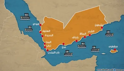 اخبار اليمن الان التحالف موانئ يمنية الريان والغيضة اخبار اليمن الان الحدث اليوم عاجل