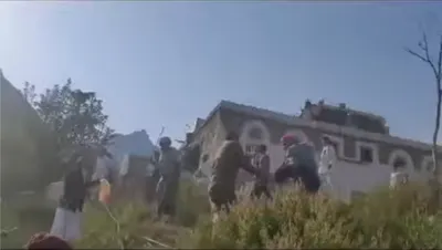 اخبار اليمن الان بالعصي والحجارة مضاربة الرجال بمحافظة اخبار اليمن الان الحدث اليوم عاجل