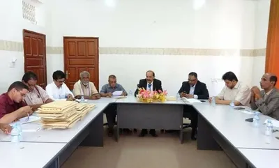 اخبار اليمن الان برئاسة المناقصات العطاءات المقدمة مشروعات اخبار اليمن الان الحدث اليوم عاجل