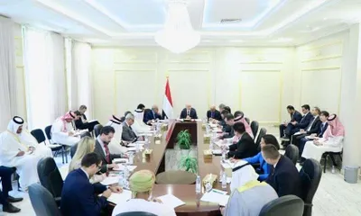اخبار اليمن الان الرئيس العليمي الثوري للسيادة اليمنية اخبار اليمن الان الحدث اليوم عاجل