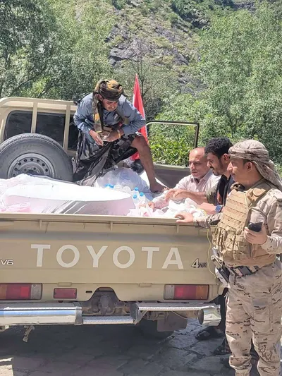 اخبار اليمن الان الأحطوب لتقديم الغذاء للمقاتلين بكرامة اخبار اليمن الان الحدث اليوم عاجل