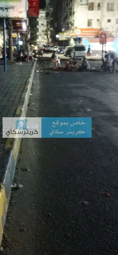 اخبار اليمن الان محتجون يغلقون مداخل احتجاجا الكهرباء اخبار اليمن الان الحدث اليوم عاجل