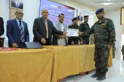 اخبار اليمن الان اختتام تأهيلية لـ130 بمأرب القضائي اخبار اليمن الان الحدث اليوم عاجل