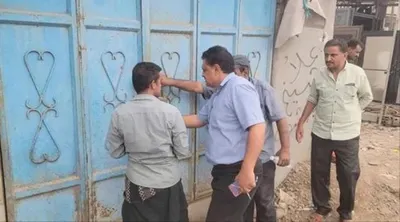 اخبار اليمن الان استمرار المحال التجارية المخالفة المنصورة اخبار اليمن الان الحدث اليوم عاجل