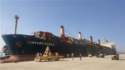 اخبار اليمن الان النقل السعودية استهداف سفينة الأحمر اخبار اليمن الان الحدث اليوم عاجل
