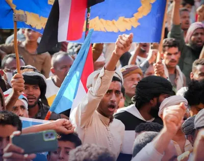 اخبار اليمن الان الحشود الجماهيرية الاعتصام المفتوح بالعاصمة اخبار اليمن الان الحدث اليوم عاجل