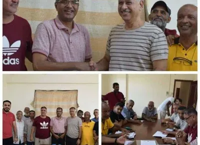 اخبار اليمن الان الاستلام والتسليم الإدارة السابقة والحالية اخبار اليمن الان الحدث اليوم عاجل