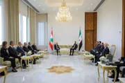 عرب تايم اخبار اليمن الان الرئيس السوري يستقبل الحكومة اللبنانية اخبار اليمن الان الحدث اليوم عاجل عرب تايم