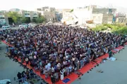 صدى الحقيقة اخبار اليمن الان الحمزة يؤديان المبارك المصلين بمديرية اخبار اليمن الان الحدث اليوم عاجل صدى الحقيقة
