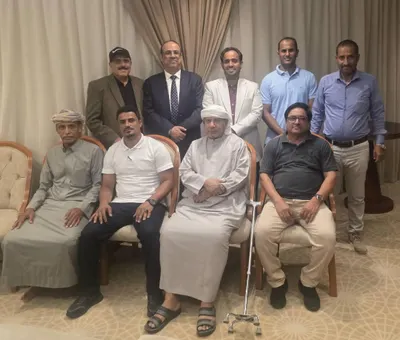 اخبار اليمن الان الميسري يستقبل المحافظة ومواقفهم الوطنية اخبار اليمن الان الحدث اليوم عاجل