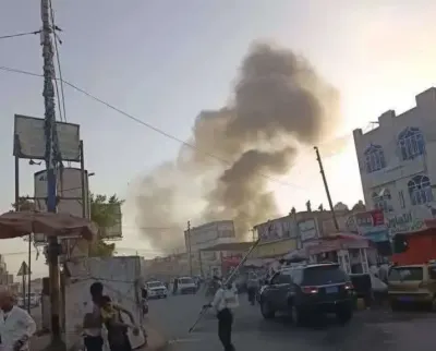 اخبار اليمن الان الغموض انفجارات متوالية الحوثيين تساؤلات اخبار اليمن الان الحدث اليوم عاجل