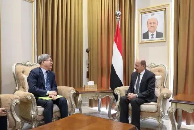 اخبار اليمن الان الزنداني السفير الكوري الشراكة والتعاون اخبار اليمن الان الحدث اليوم عاجل