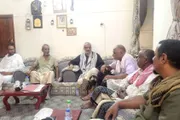 عرب تايم اخبار اليمن الان انتقالي شبام يزور الصحفي للاطمئنان اخبار اليمن الان الحدث اليوم عاجل عرب تايم