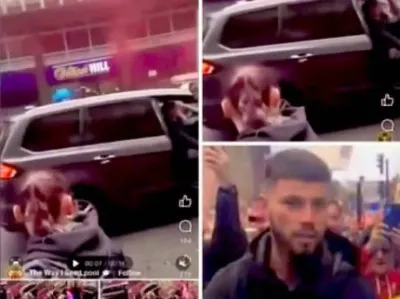اخبار اليمن الان liverpool incident shocking ploughs celebrating اخبار اليمن الان الحدث اليوم عاجل