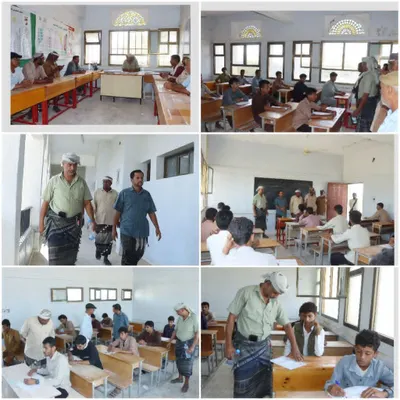 اخبار اليمن الان انتقالي المحفد امتحانات الثانوية المديرية اخبار اليمن الان الحدث اليوم عاجل