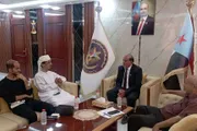 عرب تايم اخبار اليمن الان يستقبل الناشط الإعلامي بافاضل ويطمئن اخبار اليمن الان الحدث اليوم عاجل عرب تايم