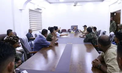 اخبار اليمن الان الشعيبي اجتماعا بمندوبي الفنادق بالعاصمة اخبار اليمن الان الحدث اليوم عاجل