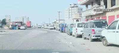 اخبار اليمن الان توزيع الغاز السيارات مديريات الأربعاء اخبار اليمن الان الحدث اليوم عاجل