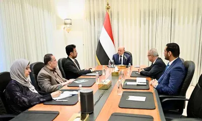 اخبار اليمن الان الرئيس العليمي المليشيات الحوثية سيطرتها اخبار اليمن الان الحدث اليوم عاجل