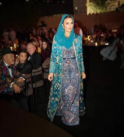 اخبار اليمن الان الأناقة الملكية الشيخة مهرجان الموضة اخبار اليمن الان الحدث اليوم عاجل