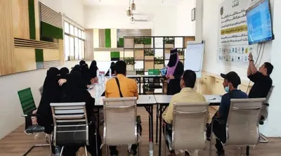 اخبار اليمن الان تدريبية مهارات الشباب الاحتياحات بالعاصمة اخبار اليمن الان الحدث اليوم عاجل