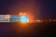 كريتر إسكاي اخبار اليمن الان اندلاع حريق هائل محطة وقود اخبار اليمن الان الحدث اليوم عاجل كريتر إسكاي