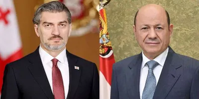 اخبار اليمن الان رئيس القيادة بالعيد الوطني الجورجي اخبار اليمن الان الحدث اليوم عاجل