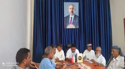 اخبار اليمن الان انتقالي البريقة اجتماعه الدوري أنشطته اخبار اليمن الان الحدث اليوم عاجل