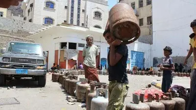 اخبار اليمن الان الغاز المواطن والسوق السوداء الأسعار اخبار اليمن الان الحدث اليوم عاجل