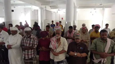 اخبار اليمن الان يتقدمهم الهيئة المساعدة عبدالرحيم الردفاني اخبار اليمن الان الحدث اليوم عاجل
