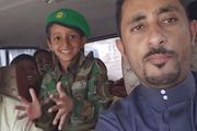 وفاة طفل قائد امني بارز بحادث دهس