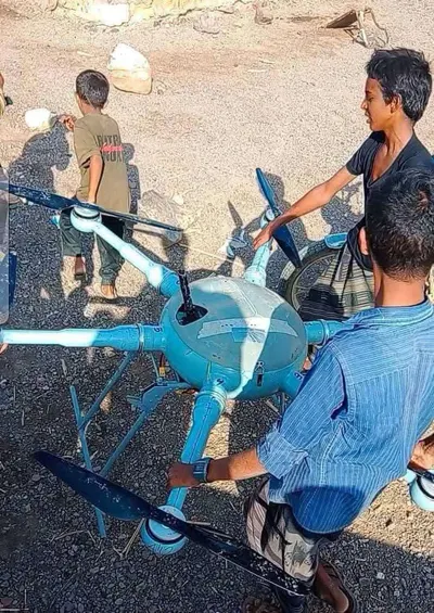 اخبار اليمن الان إسقاط مسيرة مديرية المضاربة بمحافظة اخبار اليمن الان الحدث اليوم عاجل
