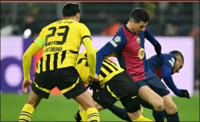 اخبار اليمن الان تشكيل بوروسيا دورتموند برشلونة أوروبا اخبار اليمن الان الحدث اليوم عاجل