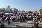 تجمهر مهيب لأبناء المكلا استعدادا للاحتفاء بذكرى إعلان...