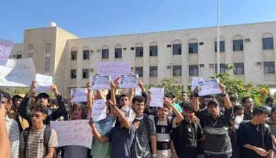 اخبار اليمن الان يرفضون استمرار الإضراب ويهددون بالتصعيد اخبار اليمن الان الحدث اليوم عاجل