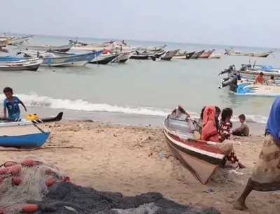 اخبار اليمن الان جماعة الحو تحتجز صيادين الخوخة اخبار اليمن الان الحدث اليوم عاجل