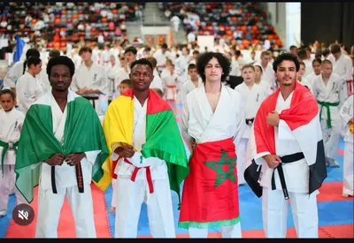 اخبار اليمن الان اليمني عبدالغني ميداليات أوراسيا للكاراتيه اخبار اليمن الان الحدث اليوم عاجل