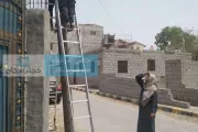 كريتر إسكاي اخبار اليمن الان مبادرة لإنارة الشوارع معاناة الظلام اخبار اليمن الان الحدث اليوم عاجل كريتر إسكاي