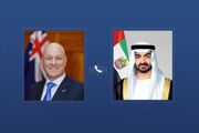 رئيس الإمارات ورئيس وزراء نيوزيلندا يبحثان العلاقات الثنائية